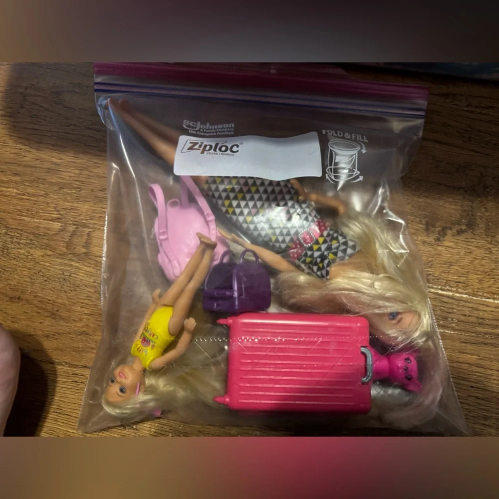 Barbie includes her